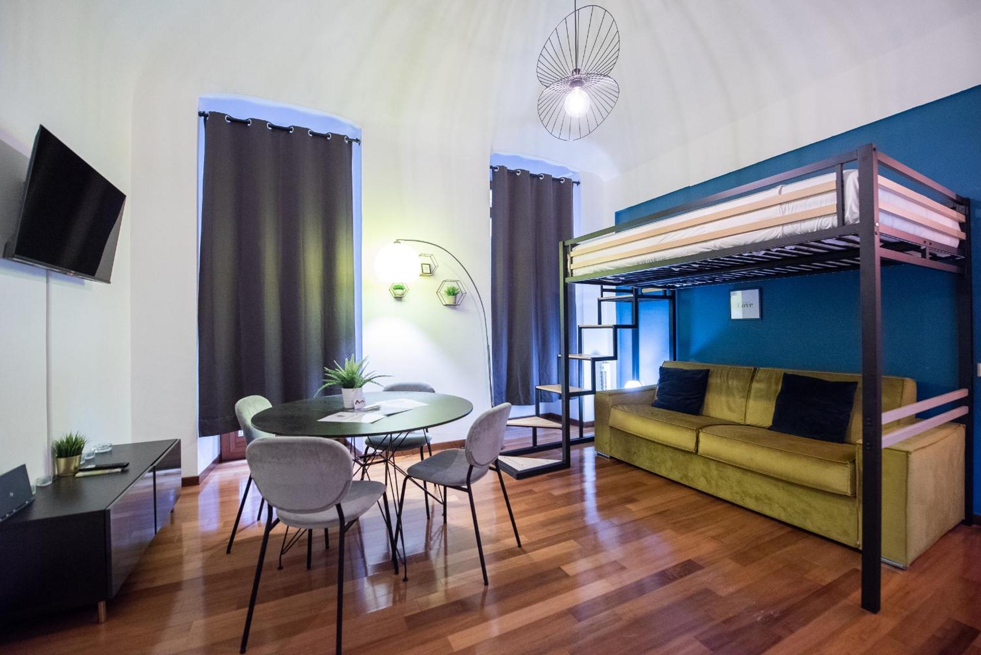 Ferienwohnung Loft Centro Storico Turin Exterior foto