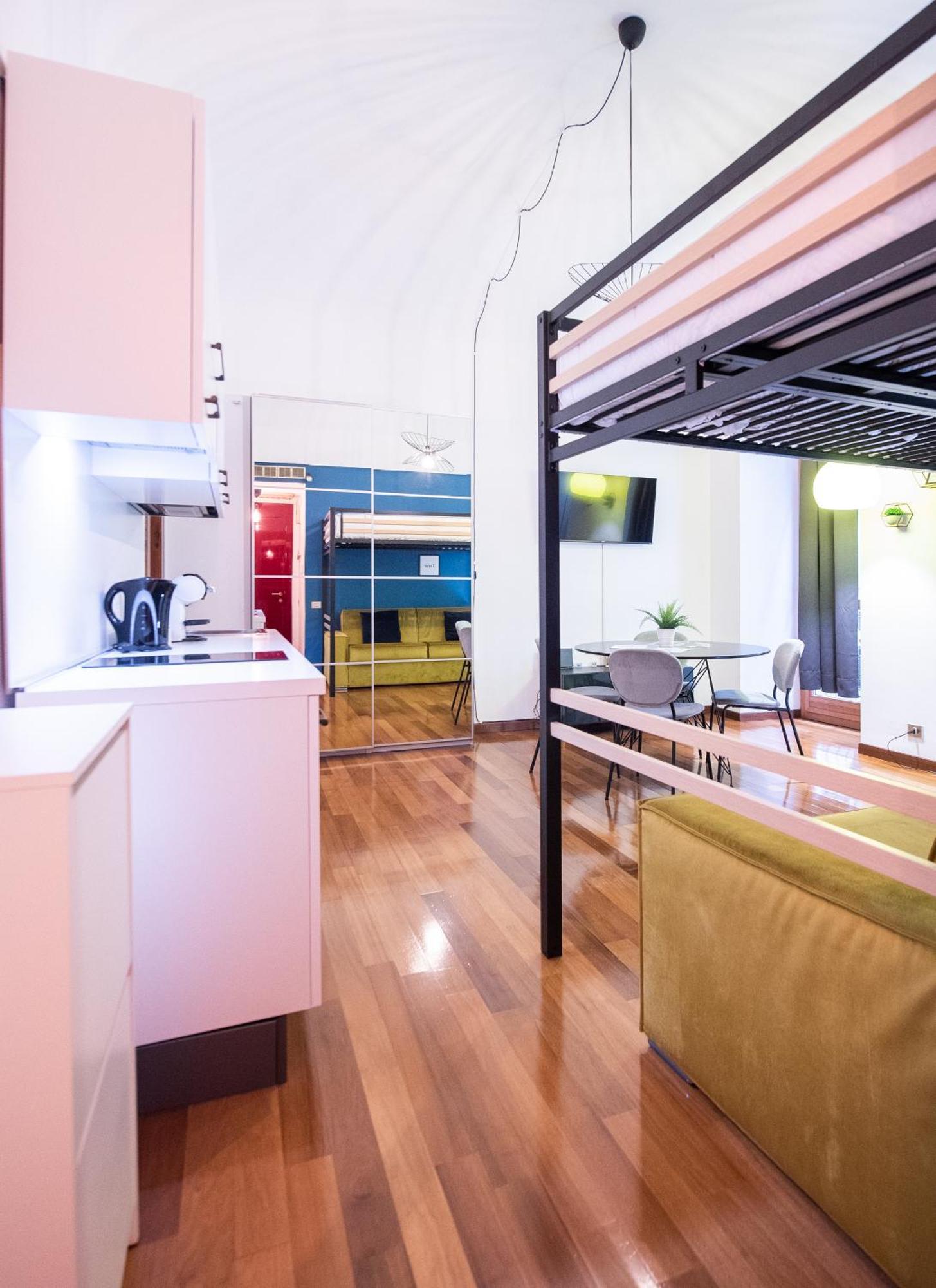 Ferienwohnung Loft Centro Storico Turin Exterior foto