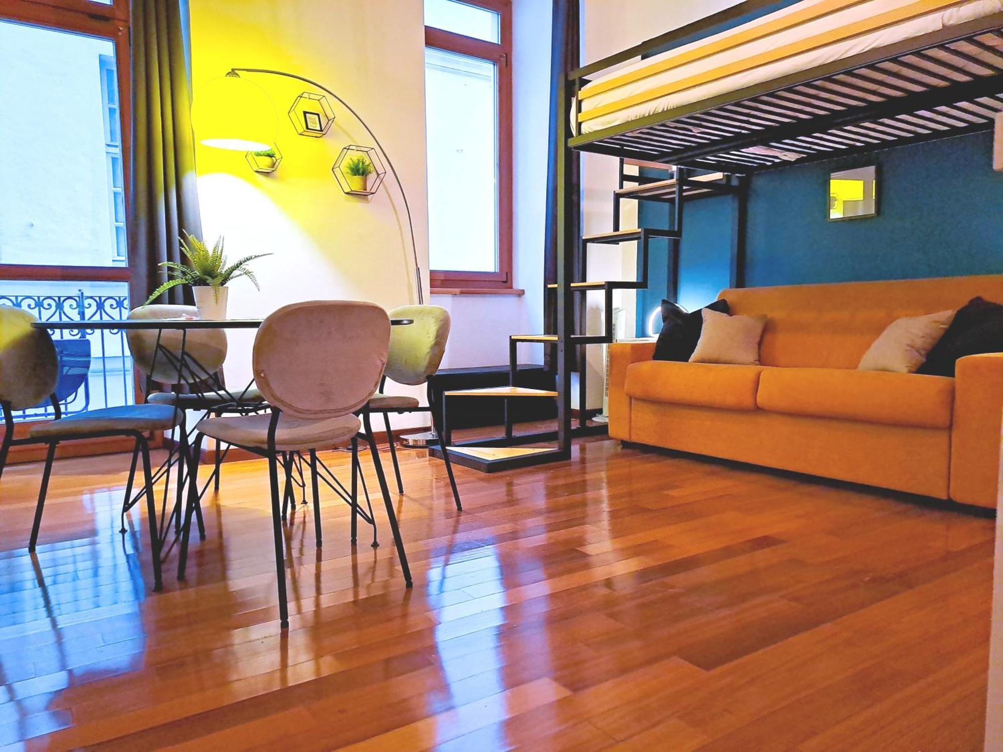 Ferienwohnung Loft Centro Storico Turin Exterior foto