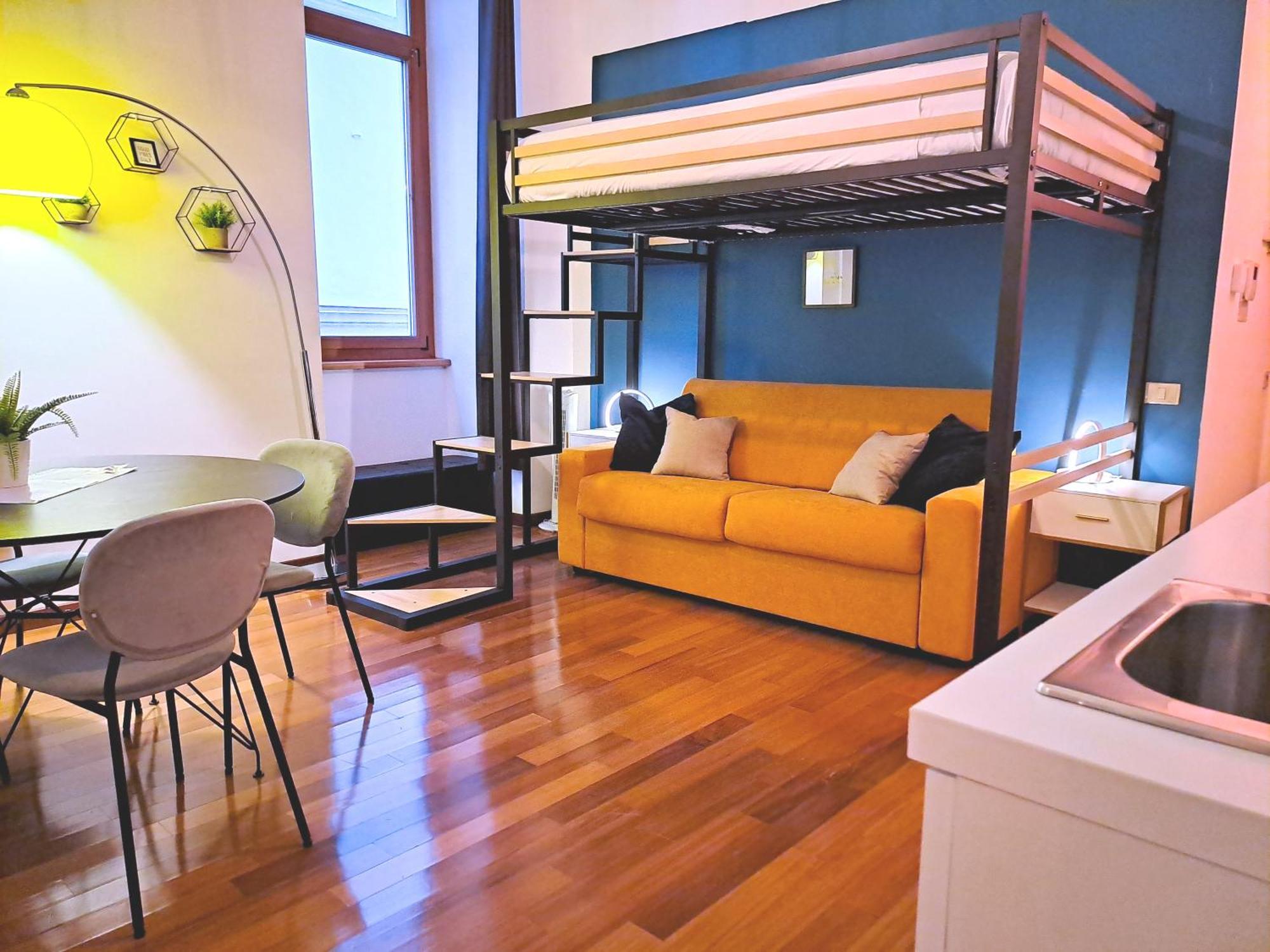 Ferienwohnung Loft Centro Storico Turin Exterior foto